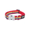 Собачий ошейник Red Dingo STYLE RAINBOW 41-63 cm