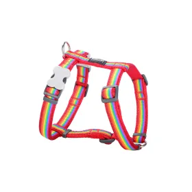 Suņu drošības siksna Red Dingo STYLE RAINBOW 36-54 cm 30-48 cm