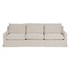 Sofa Cream 260 x 100 x 83 cm