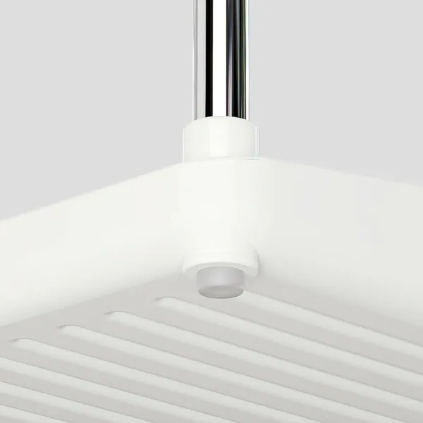 Keittiönkaapin järjestelijä Max Home Valkoinen 2 Hyllyt 2 osaa 37,5 x 25,5 x 19 cm