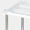 Keittiönkaapin järjestelijä Max Home Valkoinen 2 Hyllyt 2 osaa 37,5 x 25,5 x 19 cm