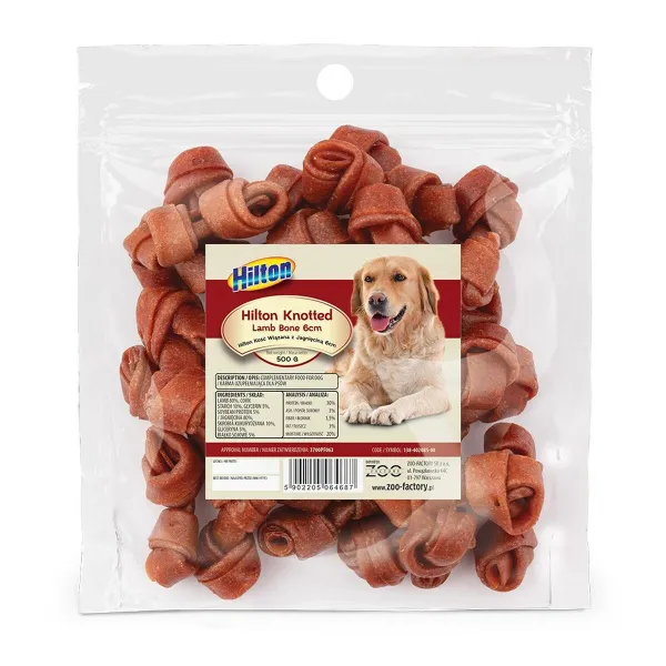 Dog Snack Hilton Lamb 500 g