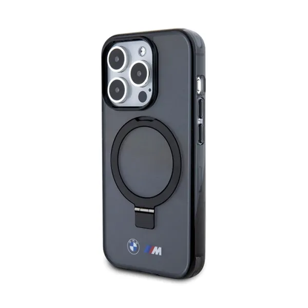 BMW Ring Stand M Collection MagSafe - Case for iPhone 15 Pro (Black)