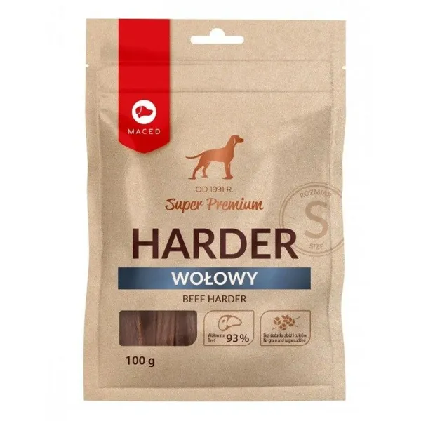 Užkandis šunims Maced Veršiena 100 g