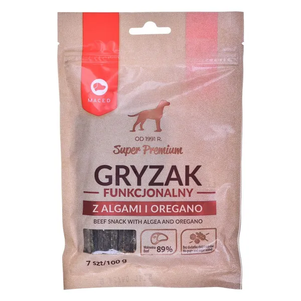 Dog Snack Maced Veal Beef 100 g