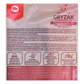 Suņu uzkodas Maced Teļa gaļa Liellops 100 g