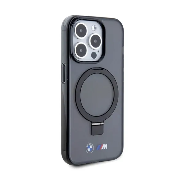 BMW Ring Stand M Collection MagSafe - Case for iPhone 15 Pro (Black)
