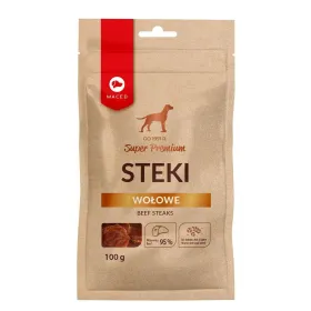 Suņu uzkodas Maced Teļa gaļa Liellops 100 g