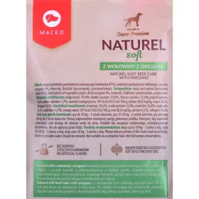 Suņu uzkodas Maced Teļa gaļa Liellops 100 g