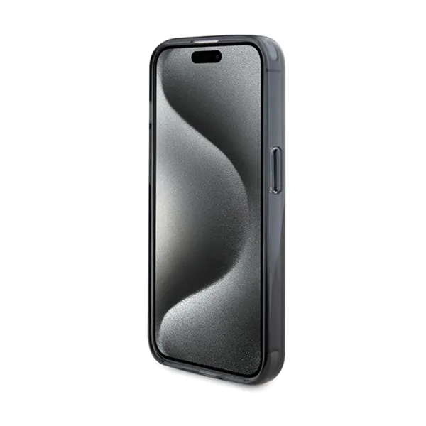 BMW Ring Stand M Collection MagSafe - Case for iPhone 15 Pro (Black)