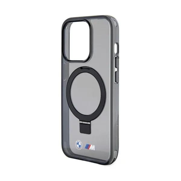 BMW Ring Stand M Collection MagSafe - Case for iPhone 15 Pro (Black)