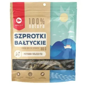 Suņu uzkodas Maced Zivs 85 g