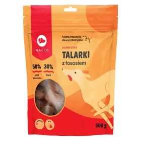 Suņu uzkodas Maced Laša krāsas Zivs 500 g