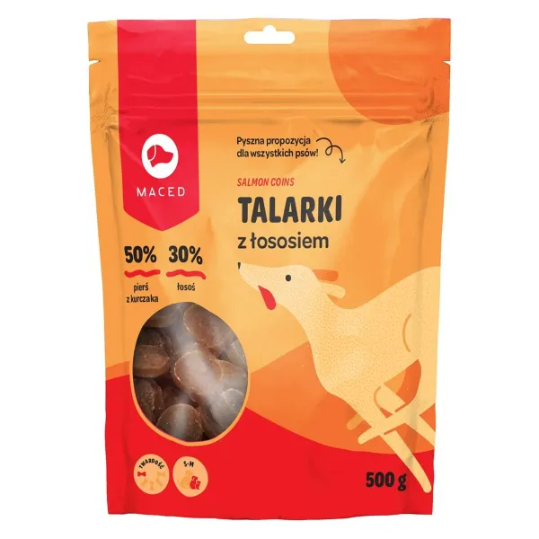 Dog Snack Maced Salmon Fish 500 g