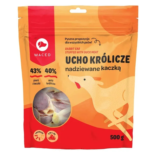 Užkandis šunims Maced Antis Triušis 500 g