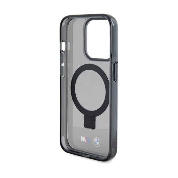 BMW Ring Stand M Collection MagSafe - Case for iPhone 15 Pro (Black)