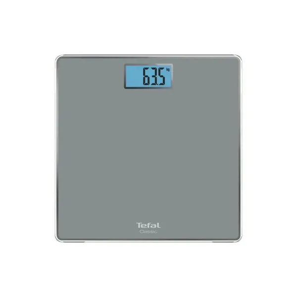 Digitaalinen henkilövaaka Tefal PP150 Harmaa Hopeinen 31 x 21 x 3 cm