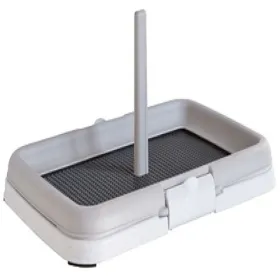 Paplāte WC Zolux 81990 Melns Plastmasa 60 x 4 x 40 cm