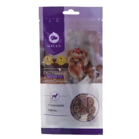 Suņu uzkodas Maced Zivs Pīle 60 g