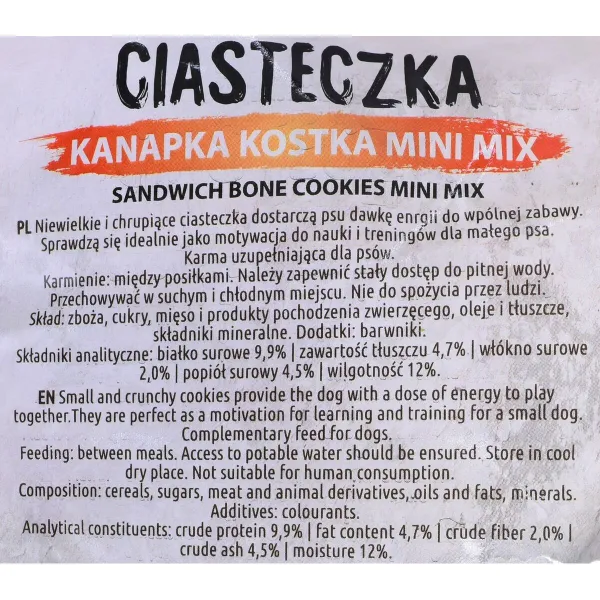 Suņu uzkodas Maced Mini Putni 1 kg