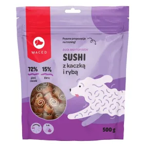 Suņu uzkodas Maced Zivs Pīle 500 g