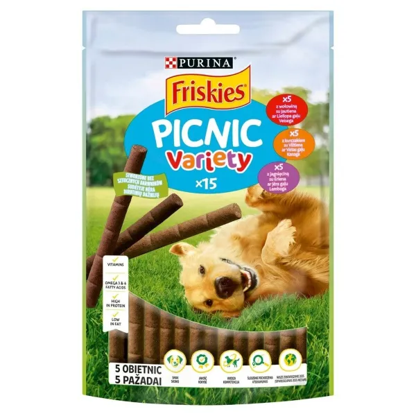 Закуска для собак Purina Курица Телятина Мясо ягненка 126 g