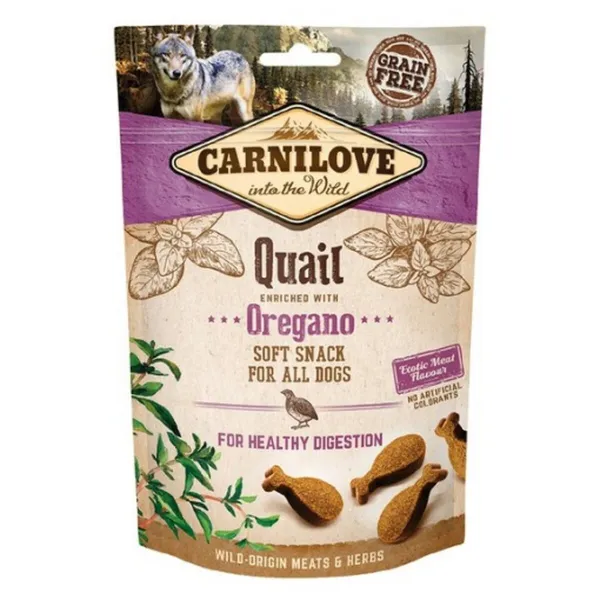 Suņu uzkodas Carnilove 200 g