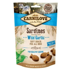 Suņu uzkodas Carnilove Zivs 200 g