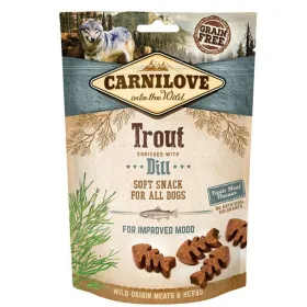Suņu uzkodas Carnilove Zivs 200 g