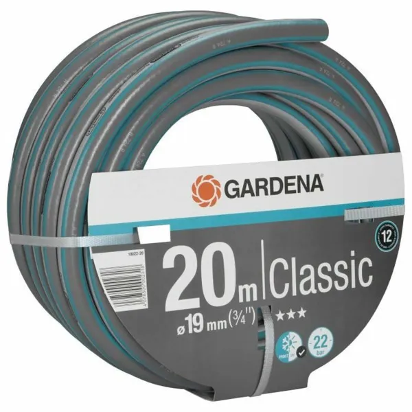 Šļūtene Gardena Classic 18022-20 PVC 20 m Ø 19 mm