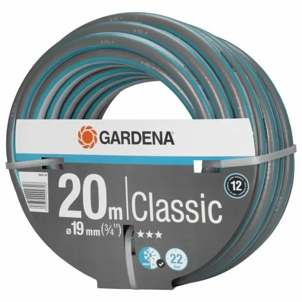 Šļūtene Gardena Classic 18022-20 PVC 20 m Ø 19 mm