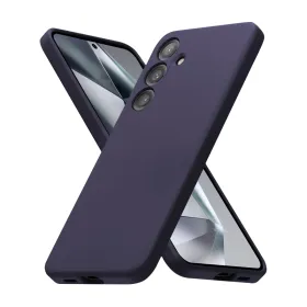 Crong Color Cover - Samsung Galaxy S24+ Case (Purple)