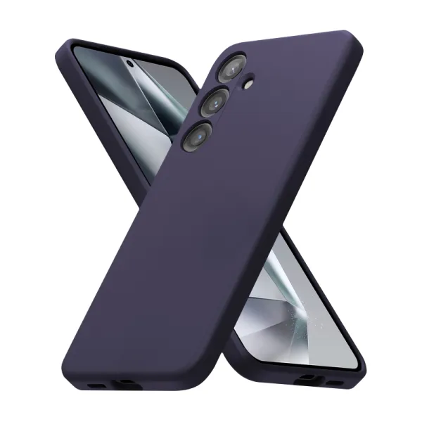 Crong Color Cover - Samsung Galaxy S24+ Case (Purple)