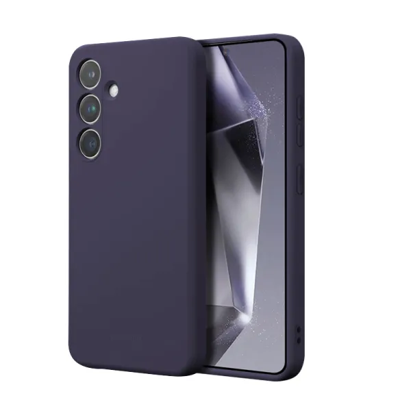 Crong Color Cover - Samsung Galaxy S24+ Case (Purple)
