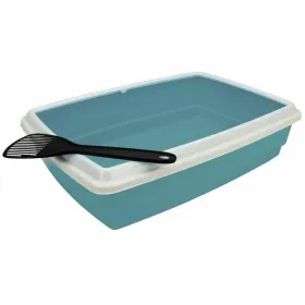 Kaķu kaste Aimé Zils Plastmasa 54 x 40 x 14 cm