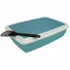 Kaķu kaste Aimé Zils Plastmasa 54 x 40 x 14 cm