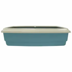 Kaķu kaste Aimé Zils Plastmasa 54 x 40 x 14 cm
