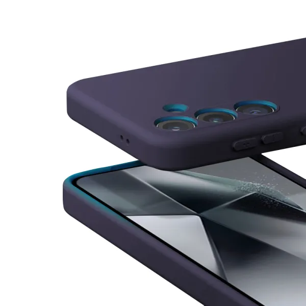 Crong Color Cover - Samsung Galaxy S24+ Case (Purple)