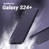 Crong Color Cover - Samsung Galaxy S24+ Case (Purple)