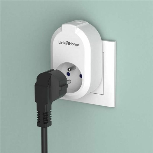Smart Plug LINK2HOME 230 V (2 Units)
