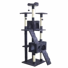 Scratching Post for Cats Billy 170 cm Grey