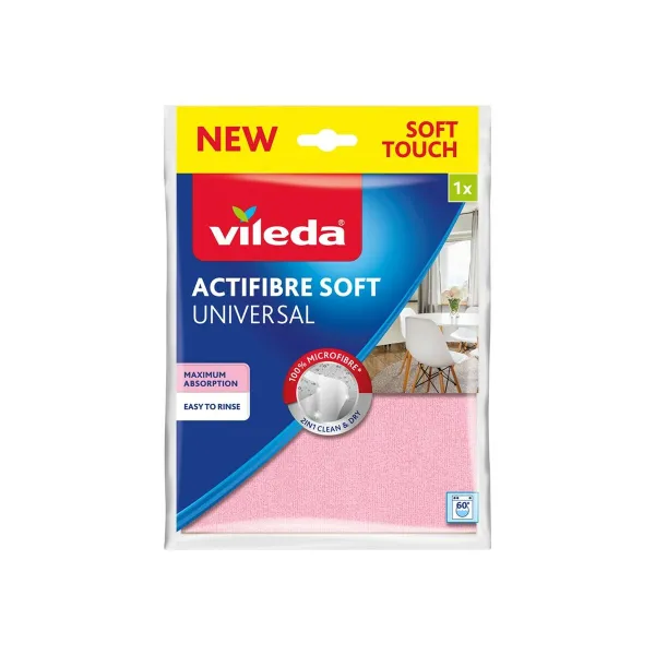 Köögirätik Vileda 171805 Roosa (1 Tükid, osad)