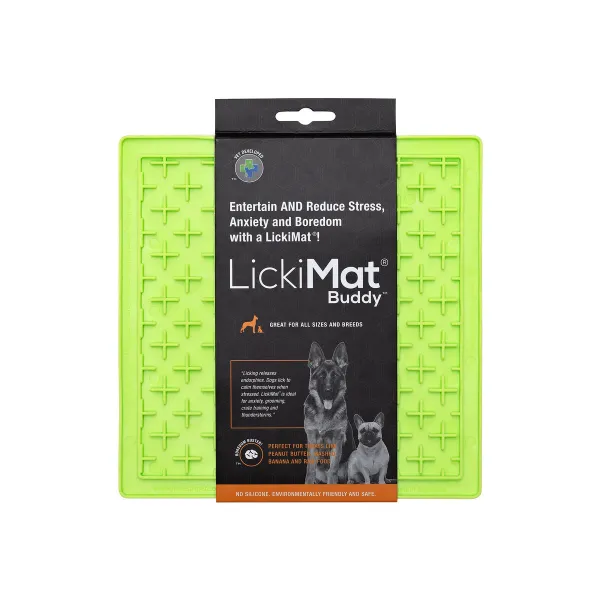 Кормушка для собак Lickimat Зеленый TPR