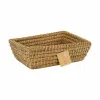 Универсальная корзина Privilege Korne Коричневый плетеный Прямоугольный 30 x 23 x 9 cm (12 штук)