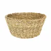 Универсальная корзина Privilege Privilege Коричневый плетеный 30 x 30 x 13 cm (8 штук)