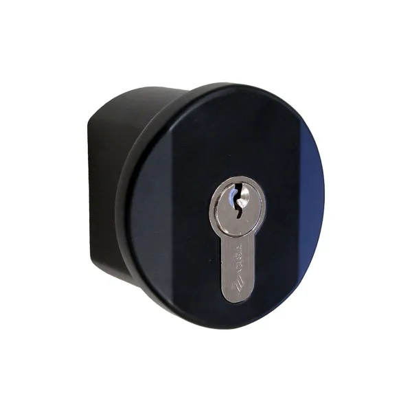 Lock with handle Cisa 1.07078.35.0 Black