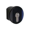 Замок с ручкой Cisa 1.07078.35.0 Чёрный