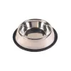 Pet feeding dish Trixie Stainless steel 2,7 L Silver