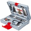 Drill bits and tits set BOSCH 49 Kappaletta