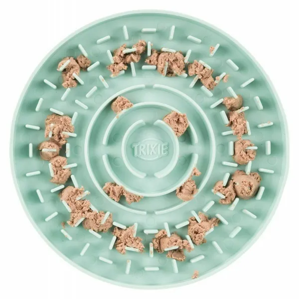 Кормушка для животных Trixie Junior Licking Ø 15 cm Зеленый Мята